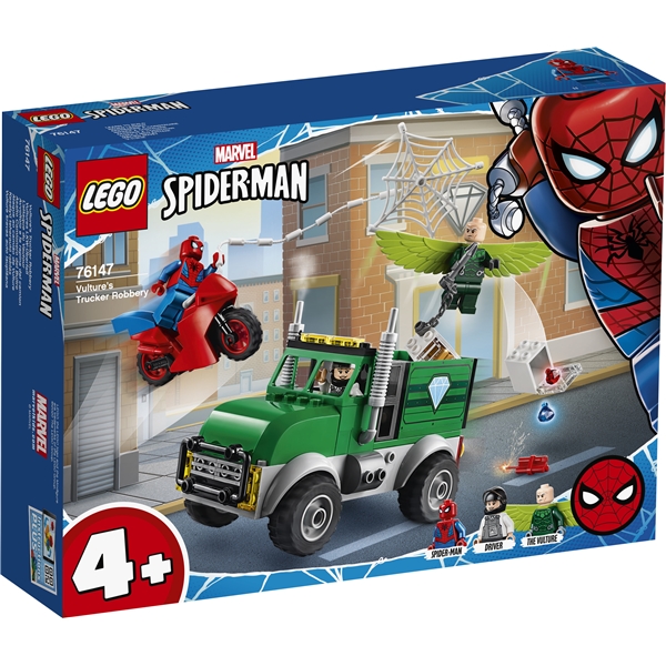76147 LEGO Super Heroes Vultures lastbilsrøveri (Billede 1 af 3)