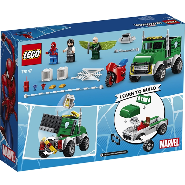 76147 LEGO Super Heroes Vultures lastbilsrøveri (Billede 2 af 3)
