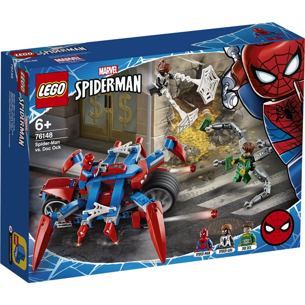 76148 LEGO Super Heroes Spider-Man mod Doc Ock (Billede 1 af 3)