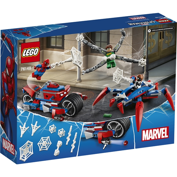 76148 LEGO Super Heroes Spider-Man mod Doc Ock (Billede 2 af 3)