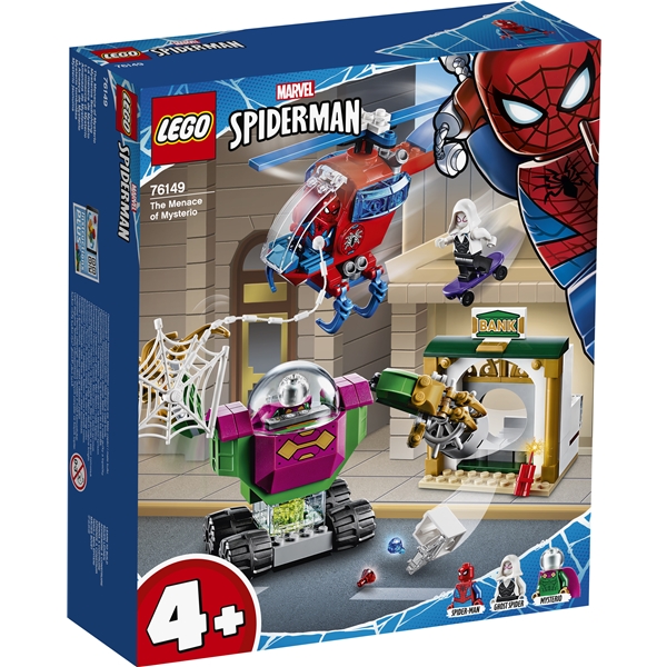 76149 LEGO Super Heroes Truslen fra Mysterio (Billede 1 af 3)