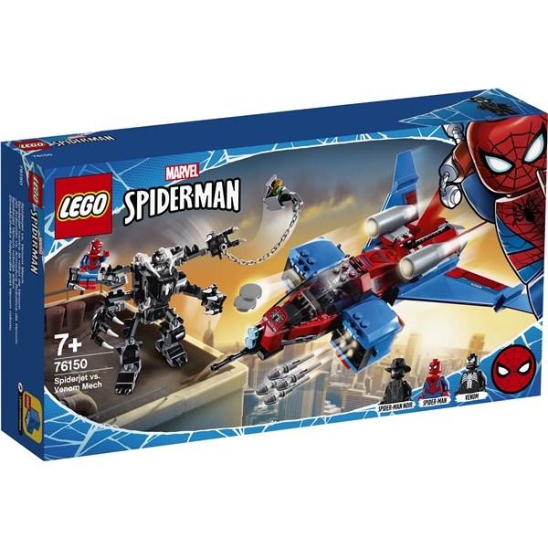 76150 LEGO Super Heroes Spiderjet Venom-robot (Billede 1 af 3)