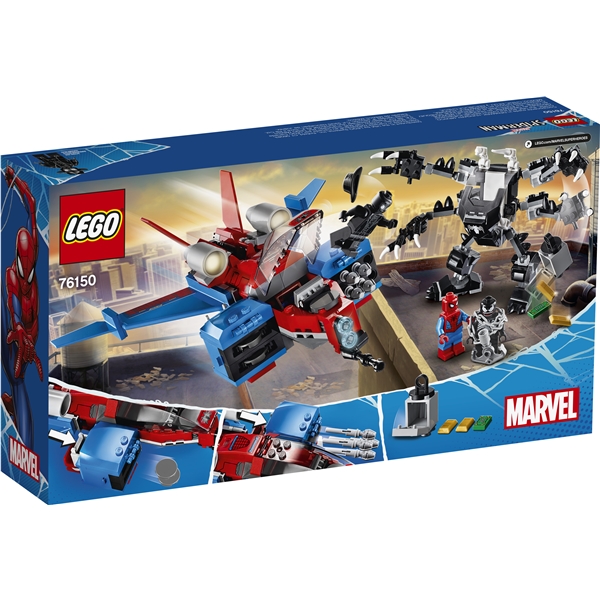 76150 LEGO Super Heroes Spiderjet Venom-robot (Billede 2 af 3)
