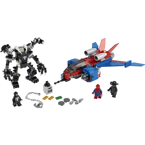 76150 LEGO Super Heroes Spiderjet Venom-robot (Billede 3 af 3)