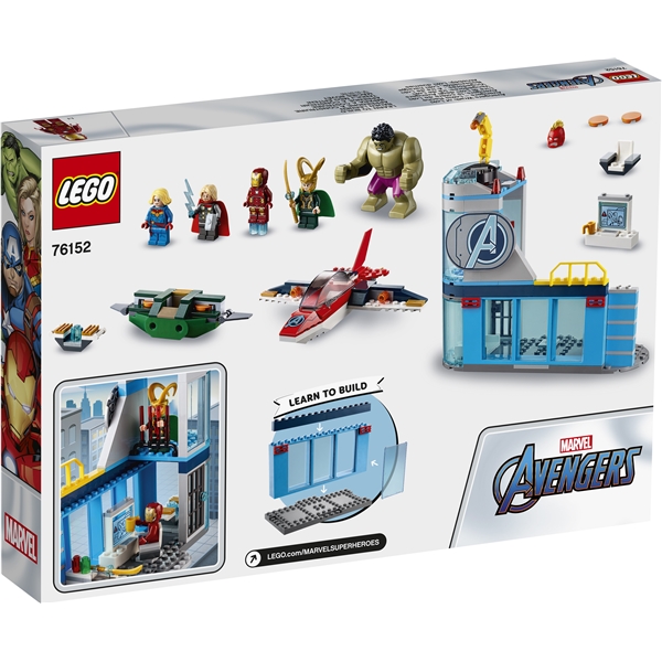 76152 LEGO Super Heroes Avengers – Lokes vrede (Billede 2 af 3)