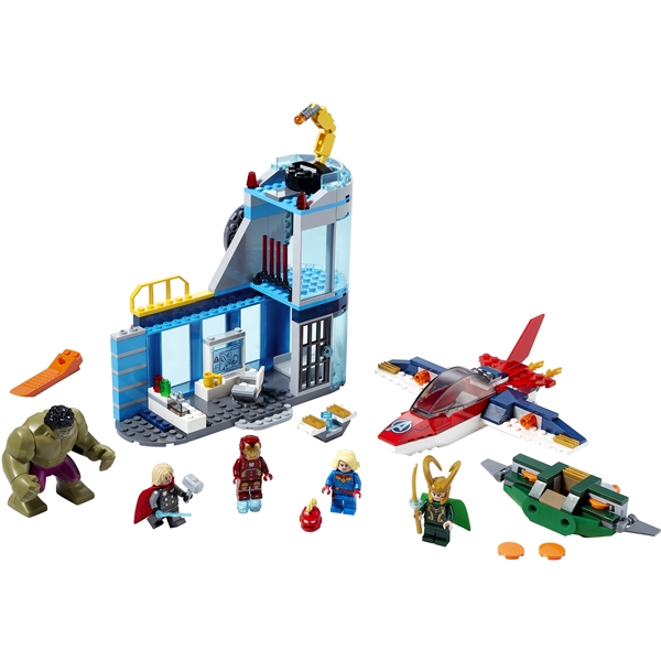 76152 LEGO Super Heroes Avengers – Lokes vrede (Billede 3 af 3)