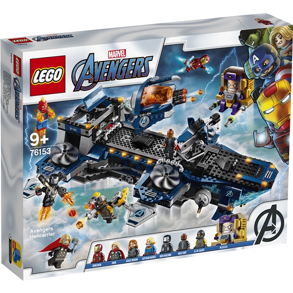 76153 LEGO Super Heroes Avengers helicarrier (Billede 1 af 3)