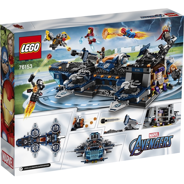 76153 LEGO Super Heroes Avengers helicarrier (Billede 2 af 3)