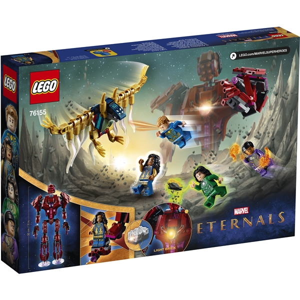 76155 LEGO® Marvel The Eternals I Arishems skygge (Billede 2 af 5)