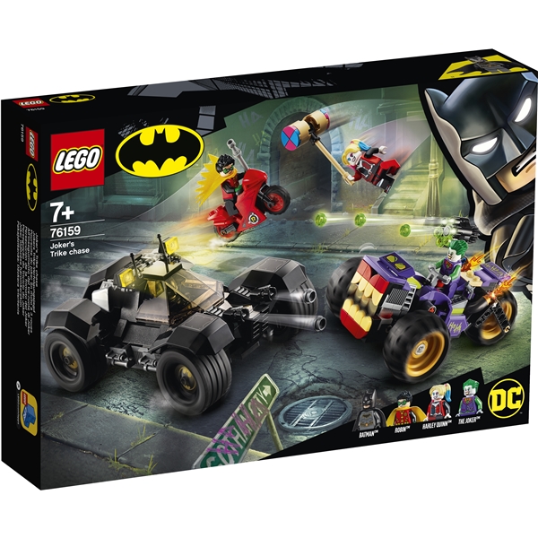 76159 LEGO Super Heroes Jagt på Jokerens trehjuler (Billede 1 af 3)