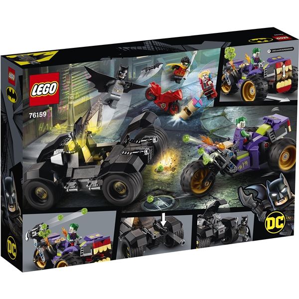 76159 LEGO Super Heroes Jagt på Jokerens trehjuler (Billede 2 af 3)
