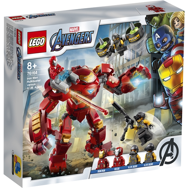 76164 LEGO Super Heroes Iron Mans Hulk-kamprobot (Billede 1 af 3)