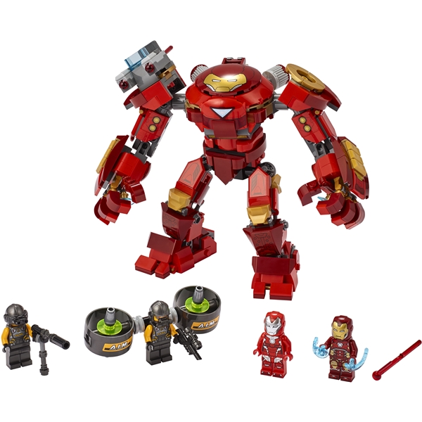 76164 LEGO Super Heroes Iron Mans Hulk-kamprobot (Billede 3 af 3)