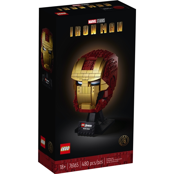 76165 LEGO Super Heroes Iron Mans hjelm (Billede 1 af 5)