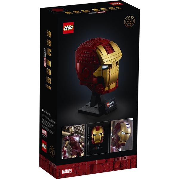 76165 LEGO Super Heroes Iron Mans hjelm (Billede 2 af 5)