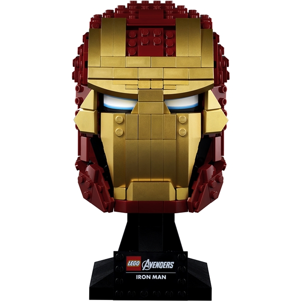 76165 LEGO Super Heroes Iron Mans hjelm (Billede 3 af 5)