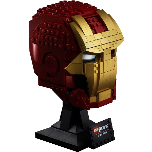 76165 LEGO Super Heroes Iron Mans hjelm (Billede 4 af 5)