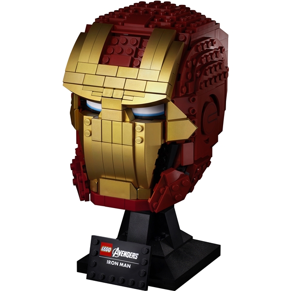 76165 LEGO Super Heroes Iron Mans hjelm (Billede 5 af 5)