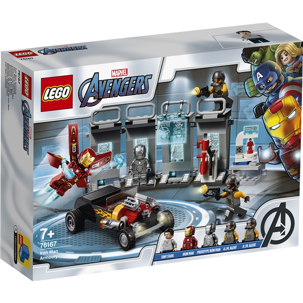 76167 LEGO Super Heroes Iron Mans våbenkammer (Billede 1 af 3)