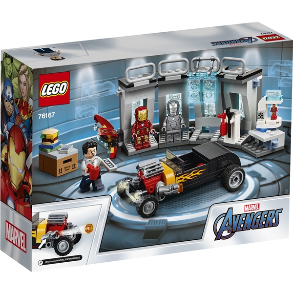 76167 LEGO Super Heroes Iron Mans våbenkammer (Billede 2 af 3)