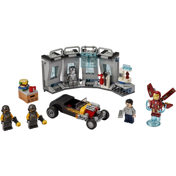76167 LEGO Super Heroes Iron Mans våbenkammer (Billede 3 af 3)