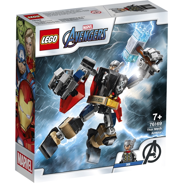 76169 LEGO Marvel Thors kamprobot (Billede 1 af 4)