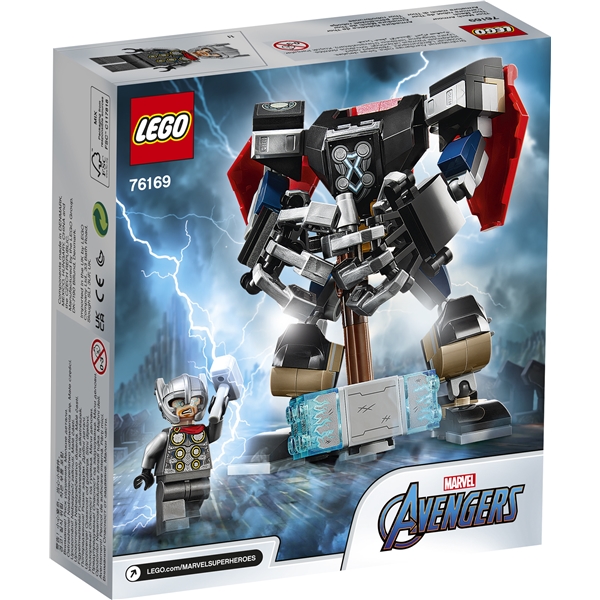 76169 LEGO Marvel Thors kamprobot (Billede 2 af 4)