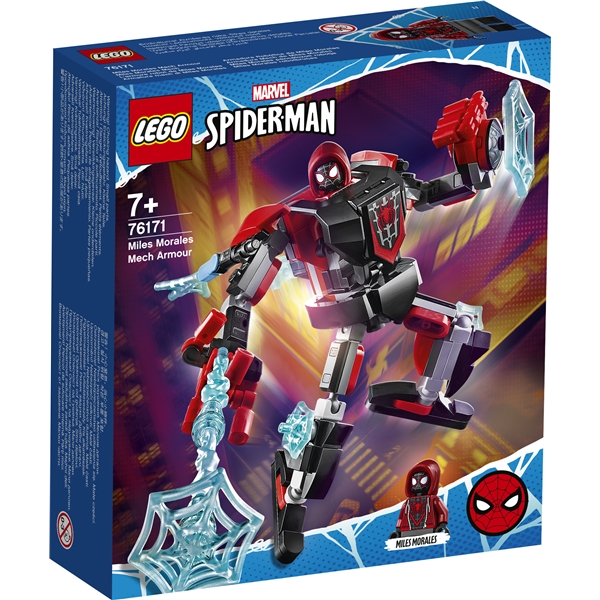 76171 LEGO Marvel Miles Morales' kamprobot (Billede 1 af 4)