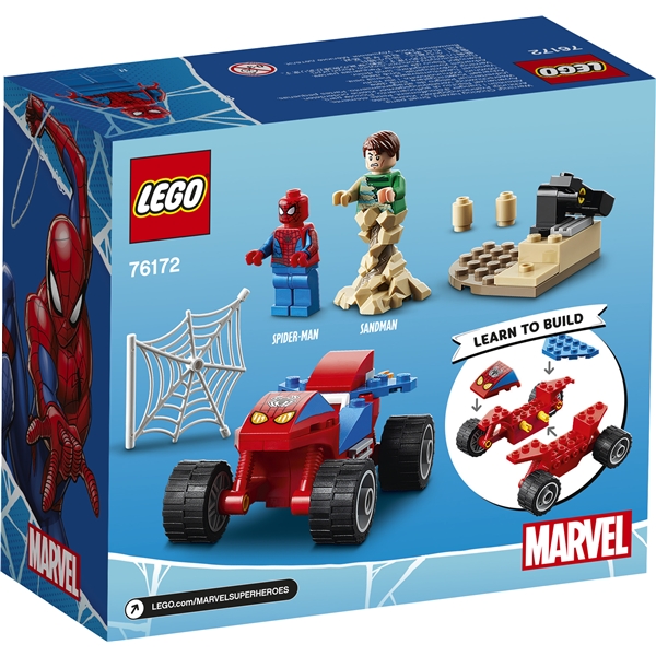 76172 LEGO Marvel Spider-Man og Sandmans opgør (Billede 2 af 3)