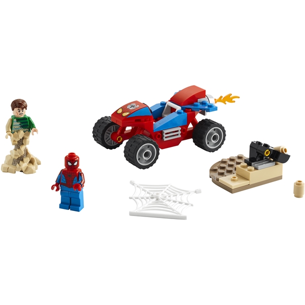 76172 LEGO Marvel Spider-Man og Sandmans opgør (Billede 3 af 3)