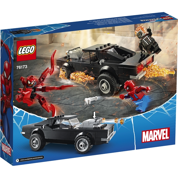 76173 LEGO Marvel Spider-Man Ghost Rider Carnage (Billede 2 af 4)