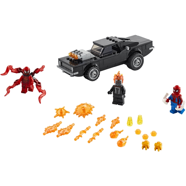 76173 LEGO Marvel Spider-Man Ghost Rider Carnage (Billede 3 af 4)