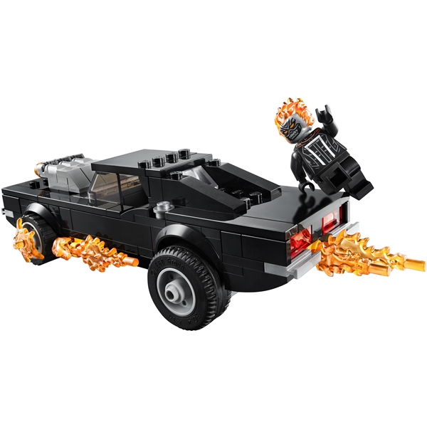 76173 LEGO Marvel Spider-Man Ghost Rider Carnage (Billede 4 af 4)