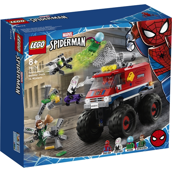76174 LEGO Marvel Spider-Mans monstertruck (Billede 1 af 4)