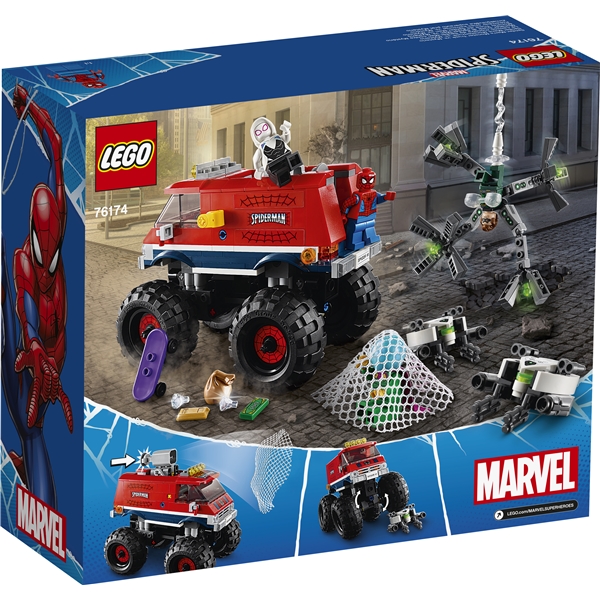 76174 LEGO Marvel Spider-Mans monstertruck (Billede 2 af 4)