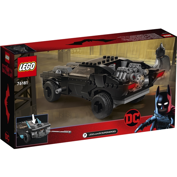 76181 LEGO Super Heroes Jagten på Pingvinen (Billede 2 af 6)