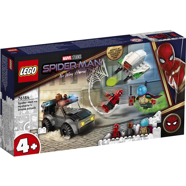 76184 LEGO Super Heroes Spider-Man - Droneangreb (Billede 1 af 5)