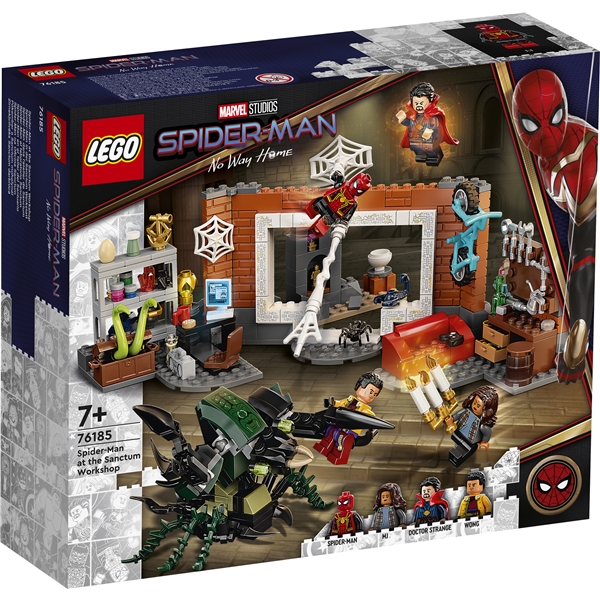 76185 LEGO Super Heroes Spider-Man - Værksted (Billede 1 af 5)