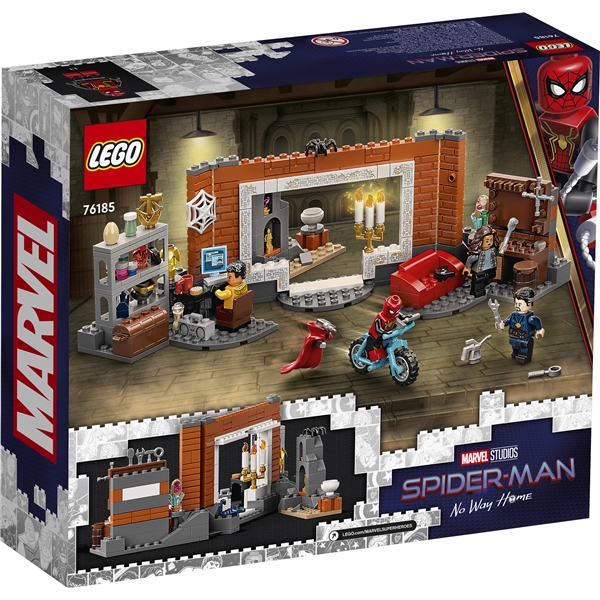 76185 LEGO Super Heroes Spider-Man - Værksted (Billede 2 af 5)