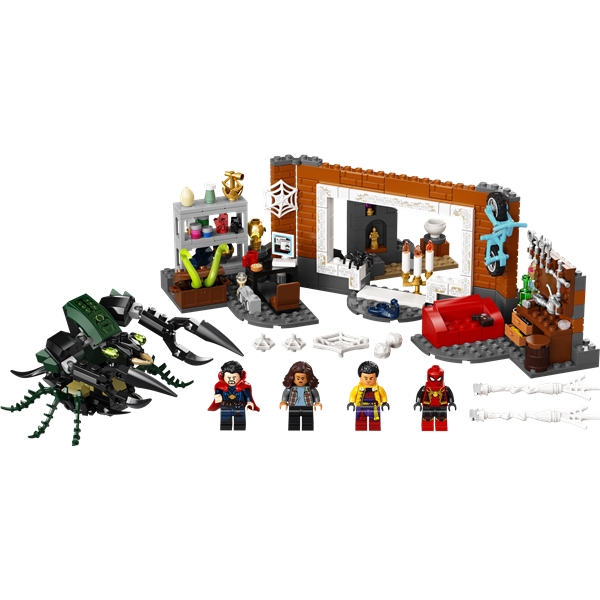 76185 LEGO Super Heroes Spider-Man - Værksted (Billede 3 af 5)