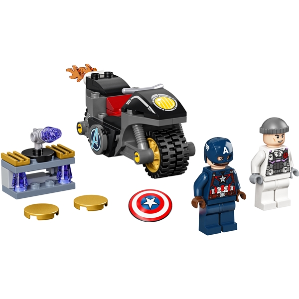 76189 LEGO Super Heroes Captain Americas kamp (Billede 3 af 3)