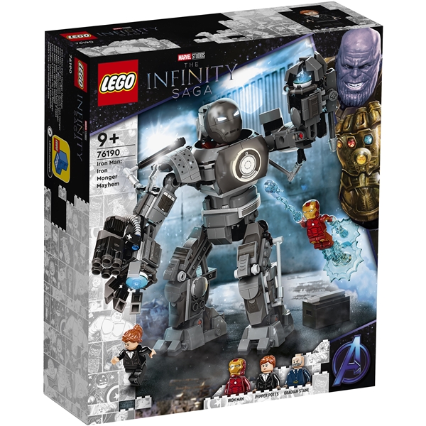 76190 LEGO Super Heroes Iron Man: Iron Mongers (Billede 1 af 3)