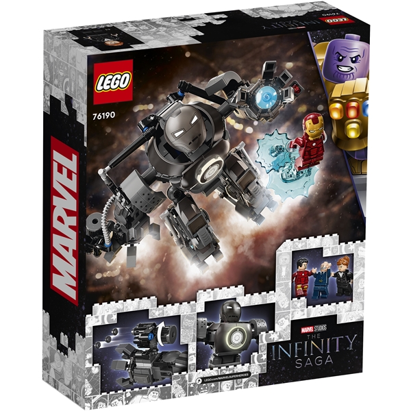 76190 LEGO Super Heroes Iron Man: Iron Mongers (Billede 2 af 3)
