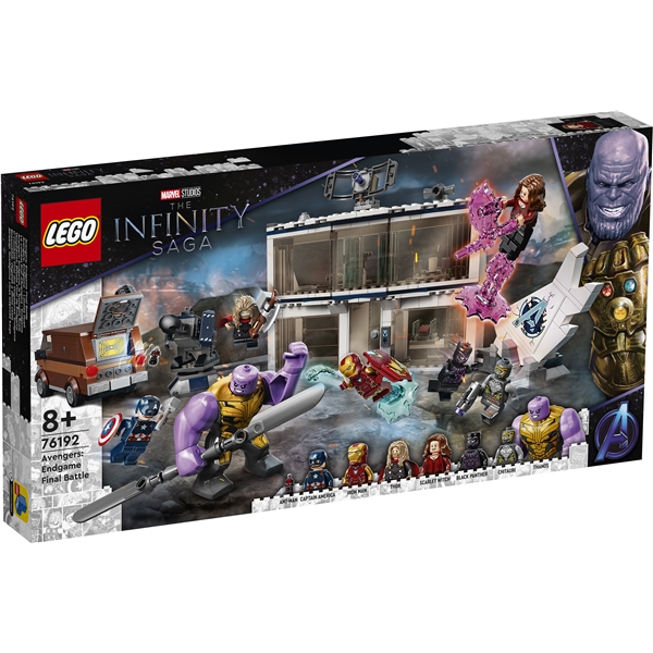 76192 LEGO Super Heroes Avengers: Endgame (Billede 1 af 3)