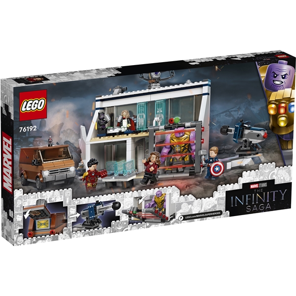 76192 LEGO Super Heroes Avengers: Endgame (Billede 2 af 3)