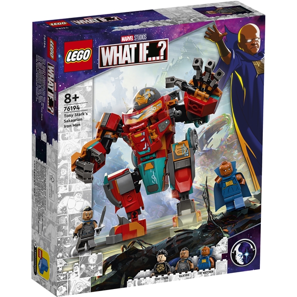 76194 LEGO Super Heroes Tony Starks Iron Man (Billede 1 af 3)