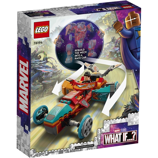 76194 LEGO Super Heroes Tony Starks Iron Man (Billede 2 af 3)