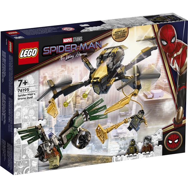 76195 LEGO Super Heroes Spider-Mans Droneduel (Billede 1 af 5)