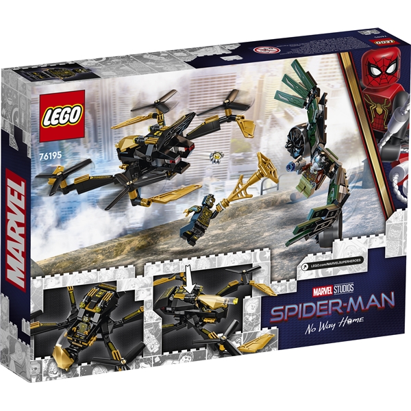 76195 LEGO Super Heroes Spider-Mans Droneduel (Billede 2 af 5)