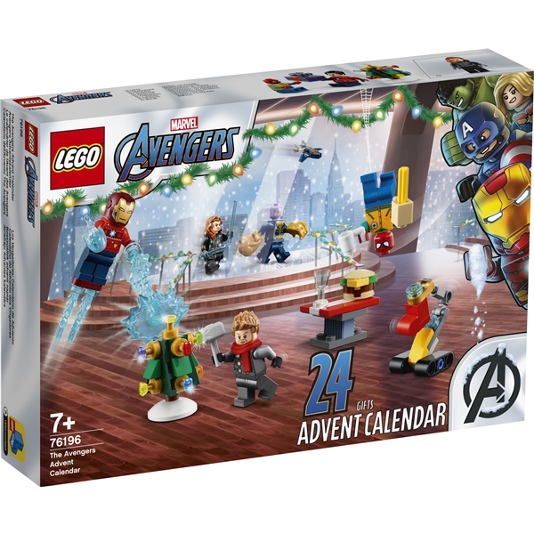 76196 LEGO Avengers Julekalender (Billede 1 af 3)